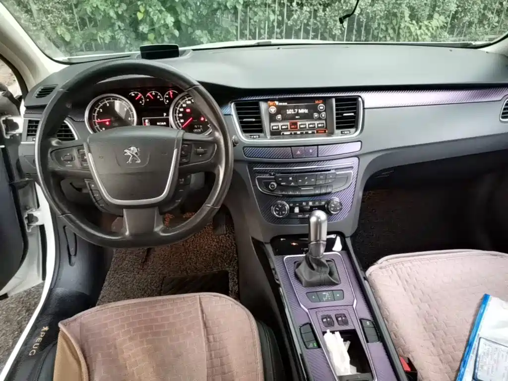 Peugeot 508 — миниатюра 16