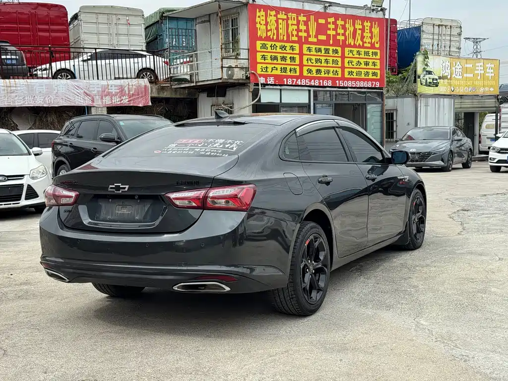 Chevrolet Malibu XL — миниатюра 13