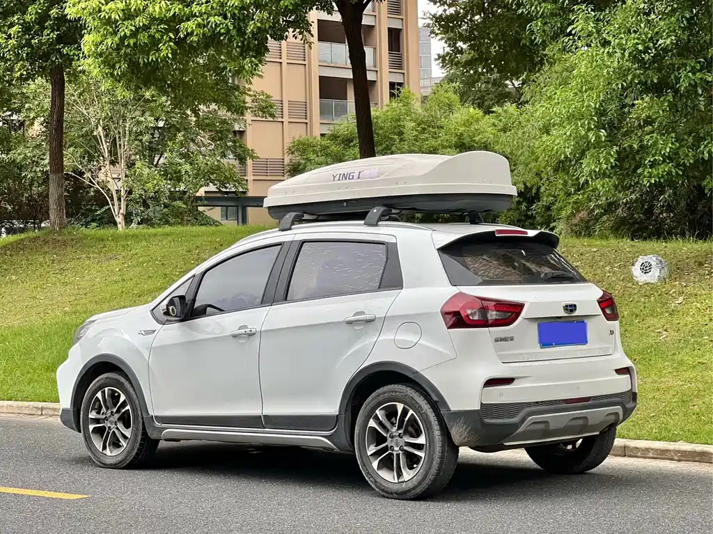 Geely Vision X3 — миниатюра 17