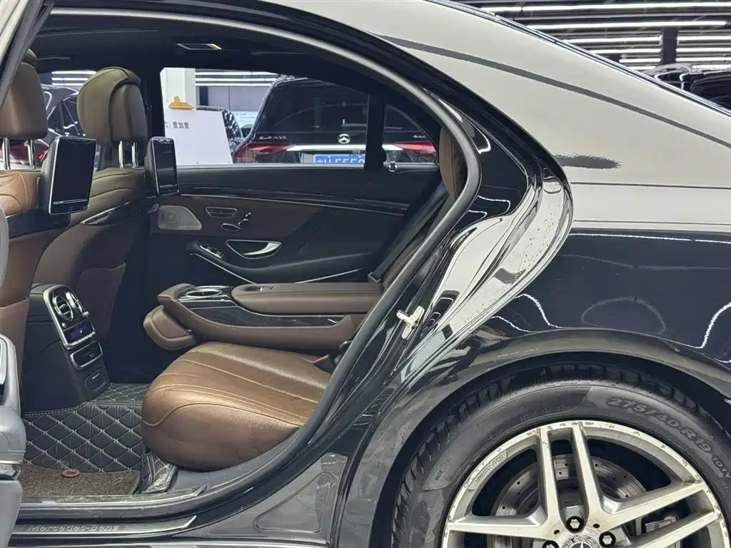 Mercedes-Benz S-Class S 2017 S 400 L 4MATIC