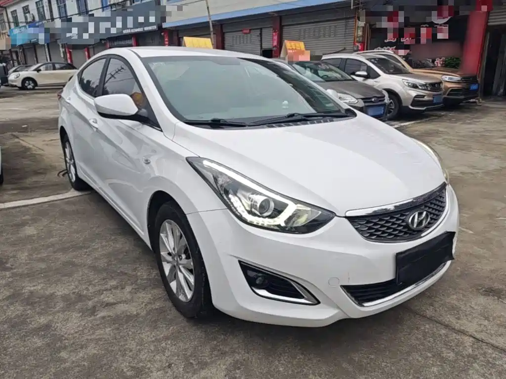 Hyundai Elantra Langdong — миниатюра 4