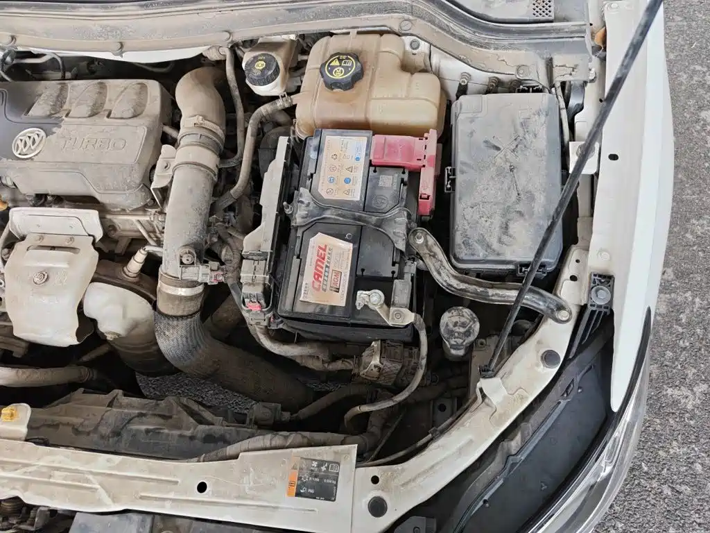 Buick Excelle — миниатюра 21