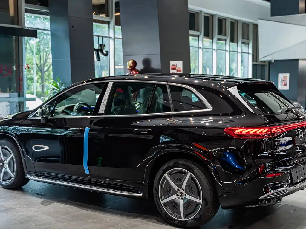 Mercedes-Benz EQS 2025 500 4MATIC