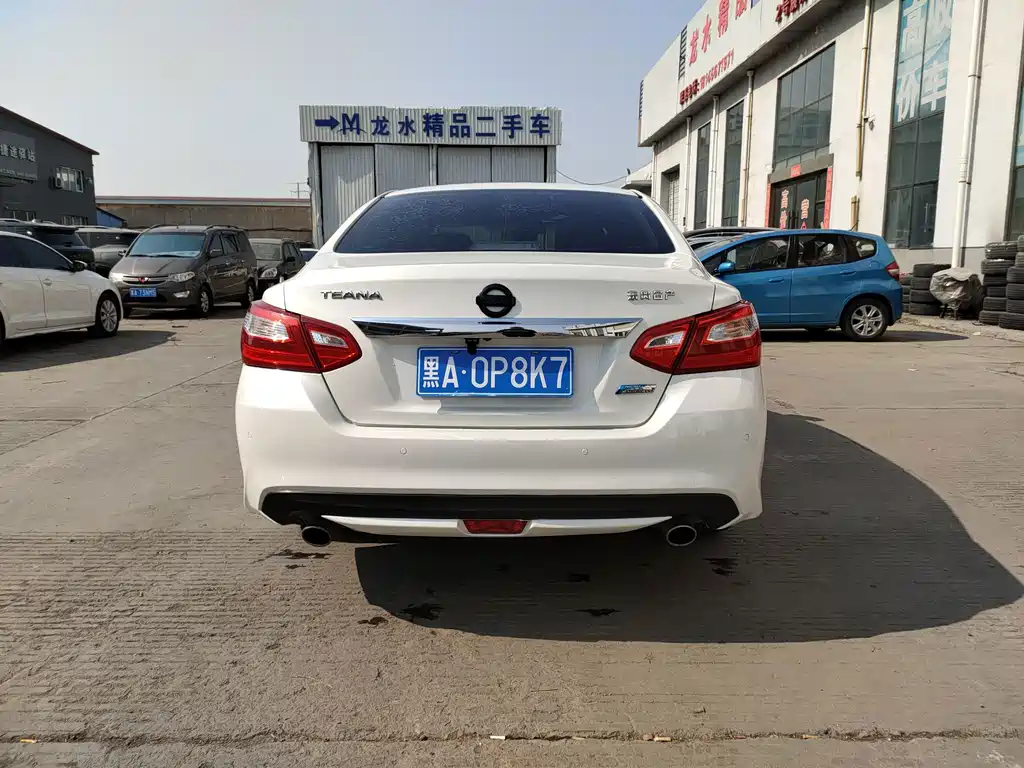 Nissan Teana — миниатюра 4