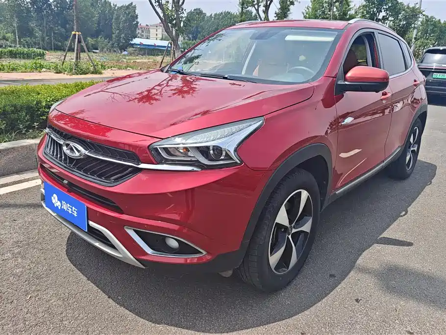 Купить Chery Tiggo 7