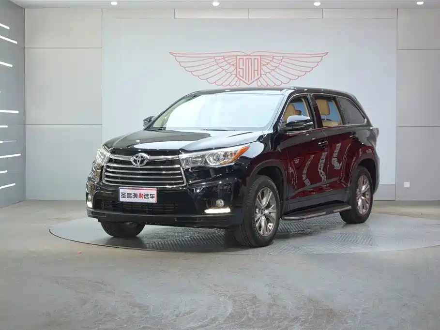Toyota Highlander 2017