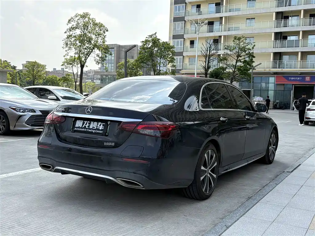 Mercedes-Benz E-Class New Energy — миниатюра 9