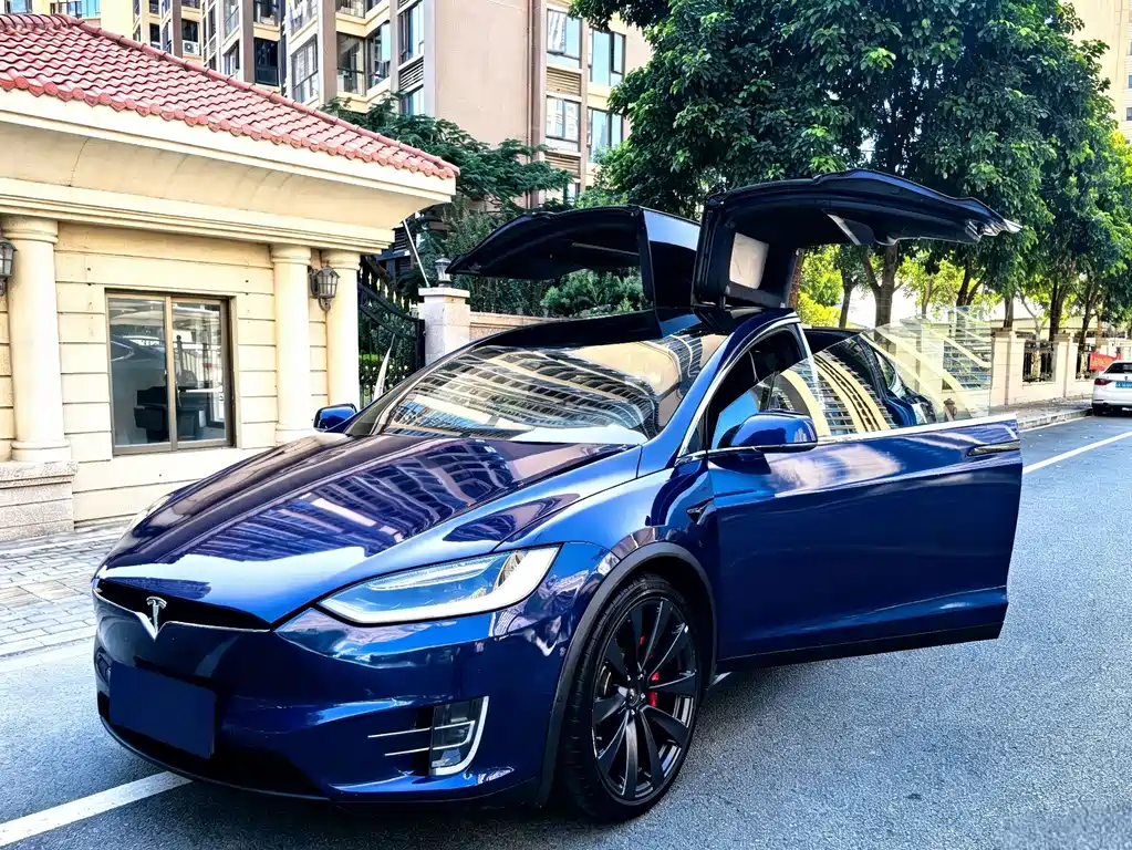 Tesla Model X — миниатюра 5