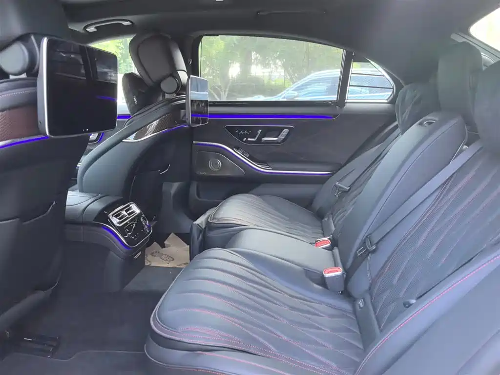 Mercedes-Benz S-class AMG New Energy id 4546183 из Китая 12