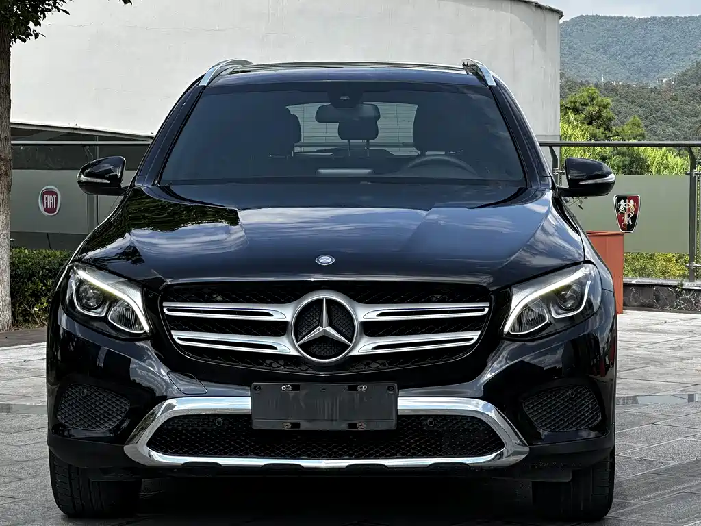 Mercedes-Benz GLC 2017 GLC 200 4MATIC