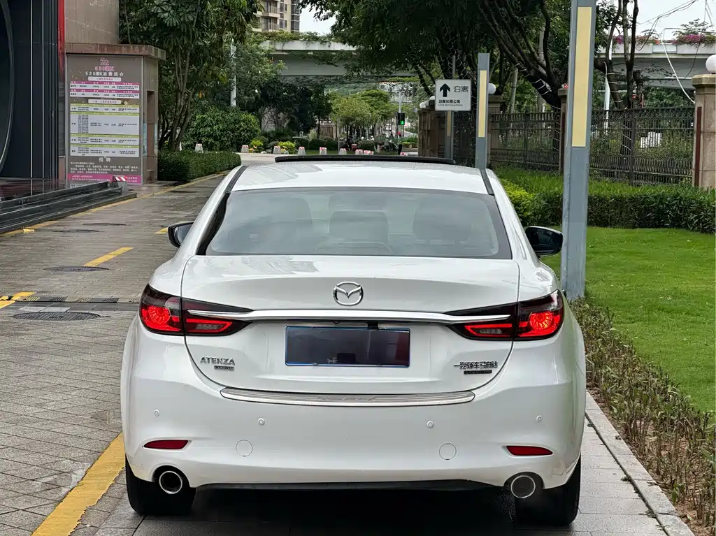 Mazda Atenza — миниатюра 11