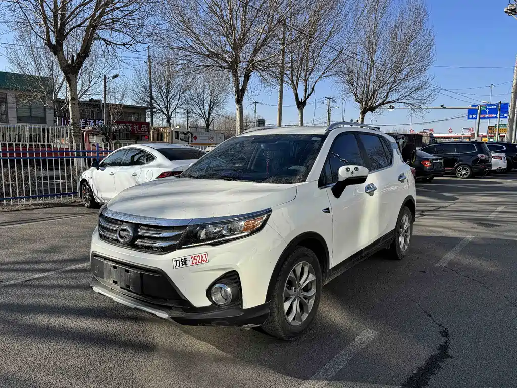 GAC Motor Trumpchi GS3 2019