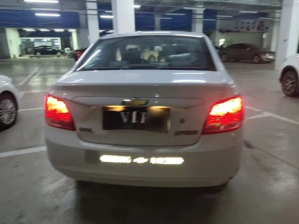Chevrolet Sail — миниатюра 6