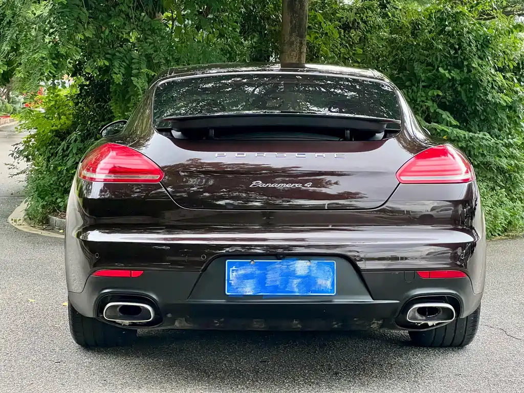 Porsche Panamera — миниатюра 3