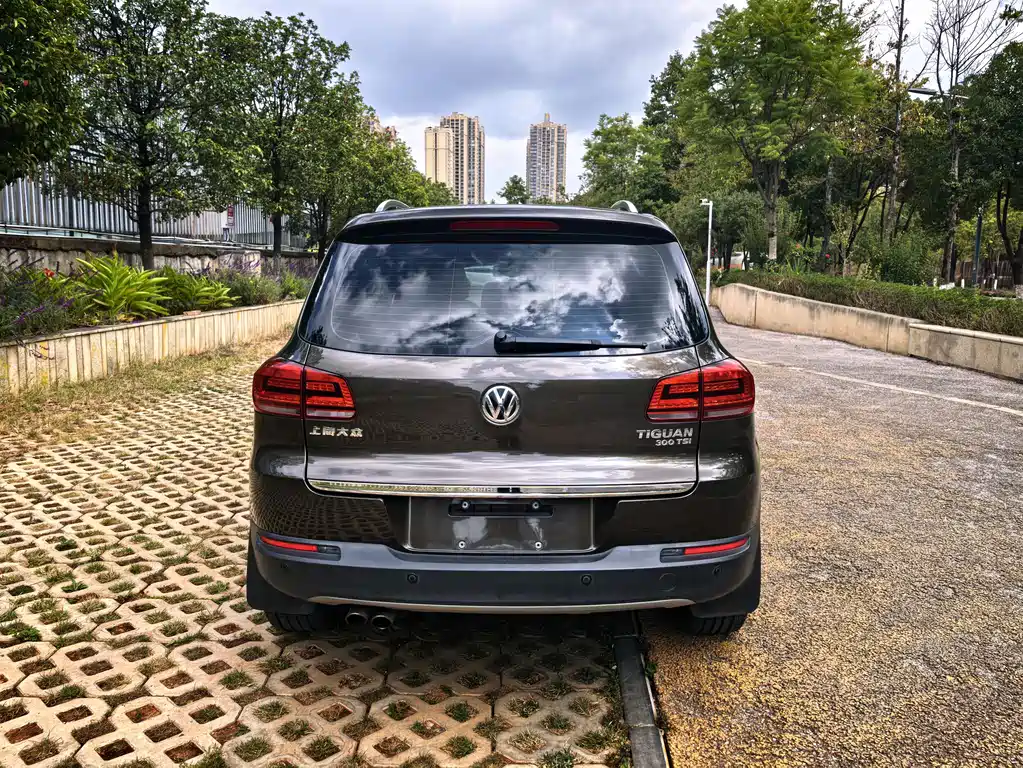 Volkswagen Tiguan — миниатюра 7