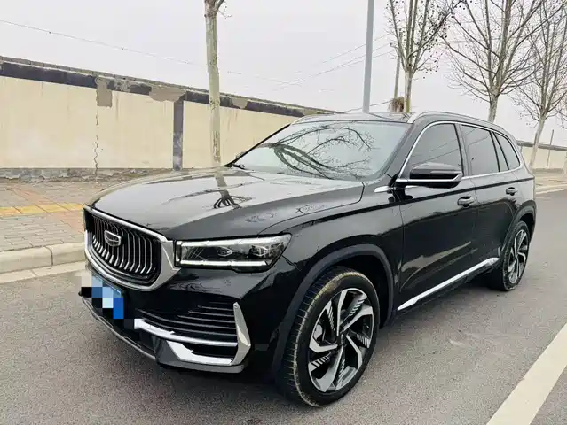 GEELY AUTOMOBILE XINGYUE L