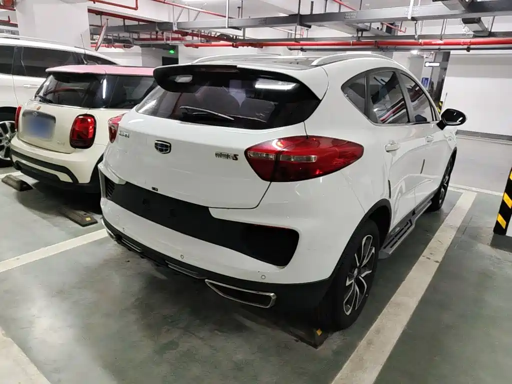 Geely Emgrand GS — миниатюра 7