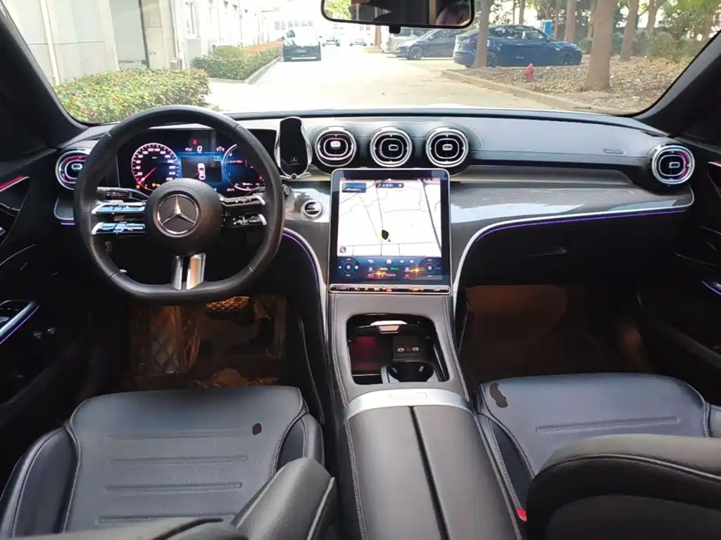 Mercedes-Benz C-Class New Energy — миниатюра 10
