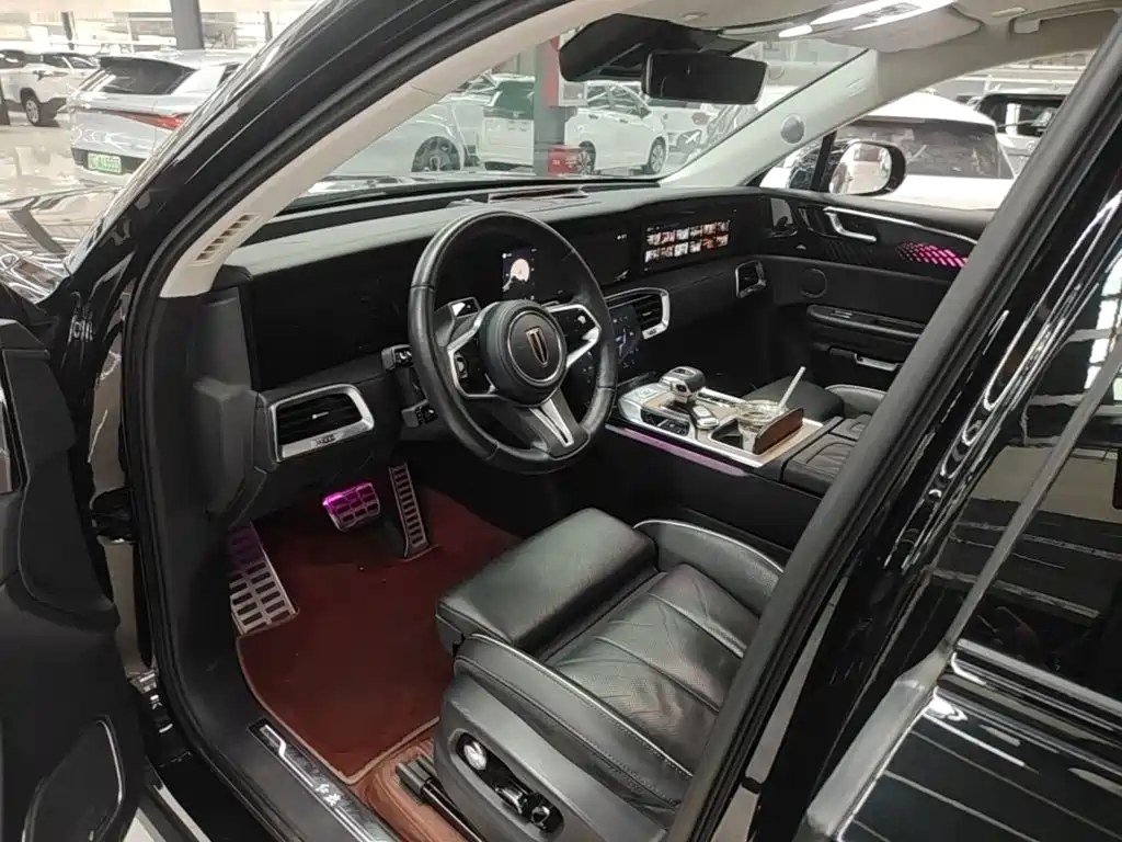 Hongqi Hongqi E-HS9 — миниатюра 16