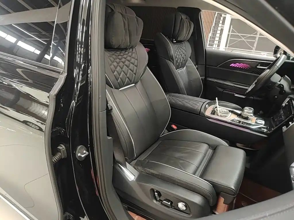 Hongqi Hongqi E-HS9 — миниатюра 25