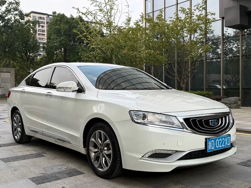 Geely Borui — миниатюра 3