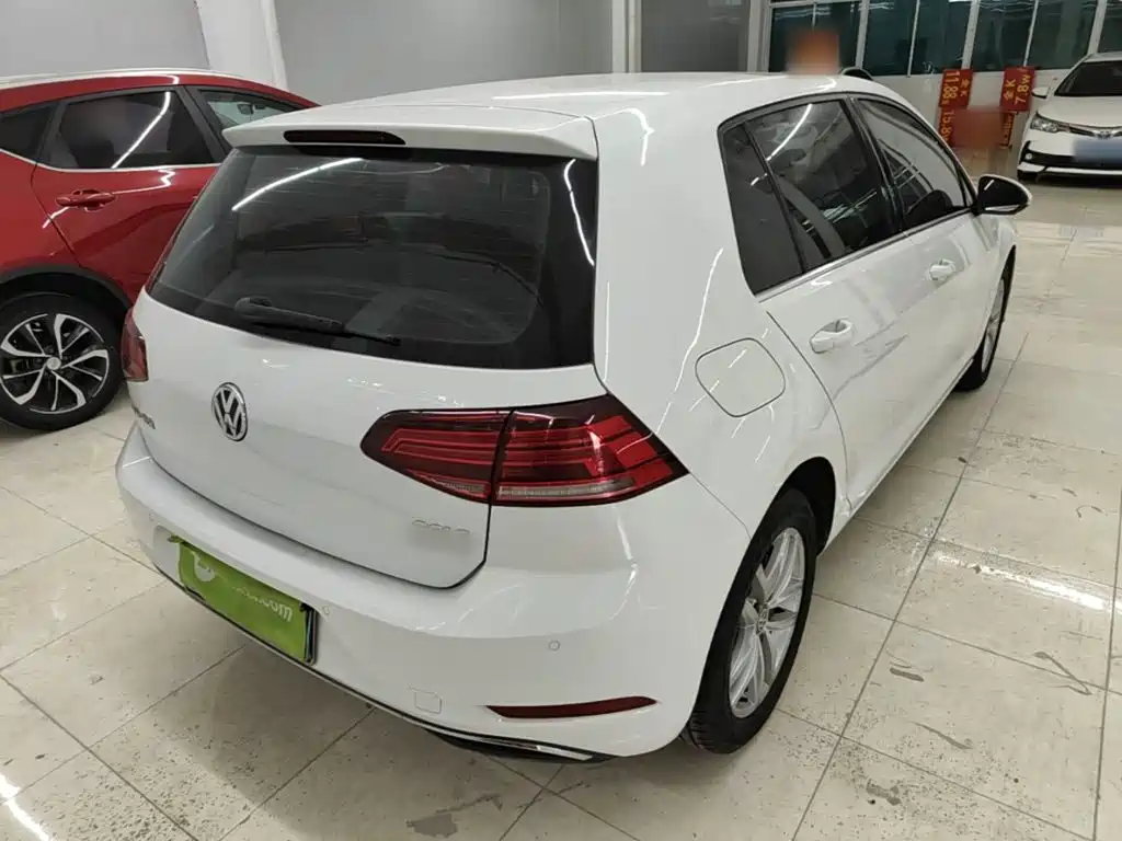 Volkswagen Golf — миниатюра 7