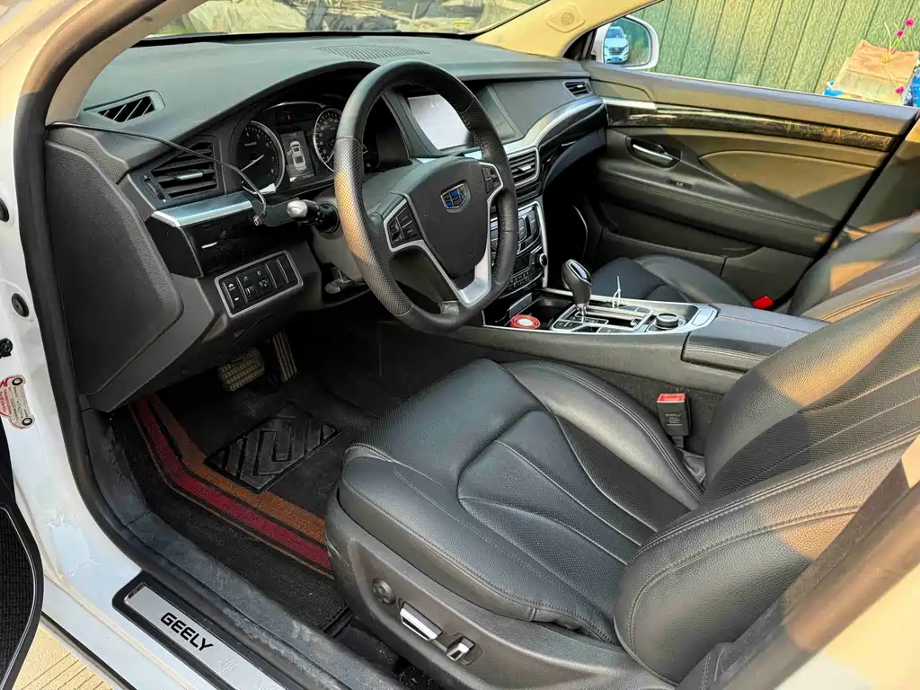 Geely Borui — миниатюра 4