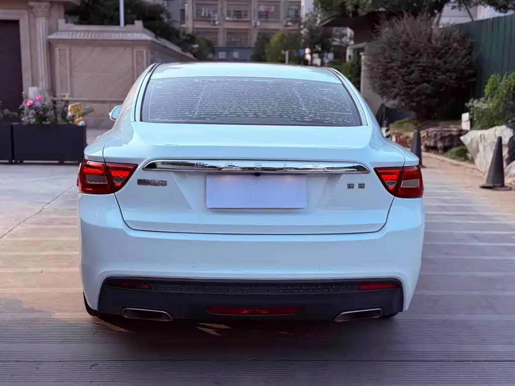 Geely Borui — миниатюра 11