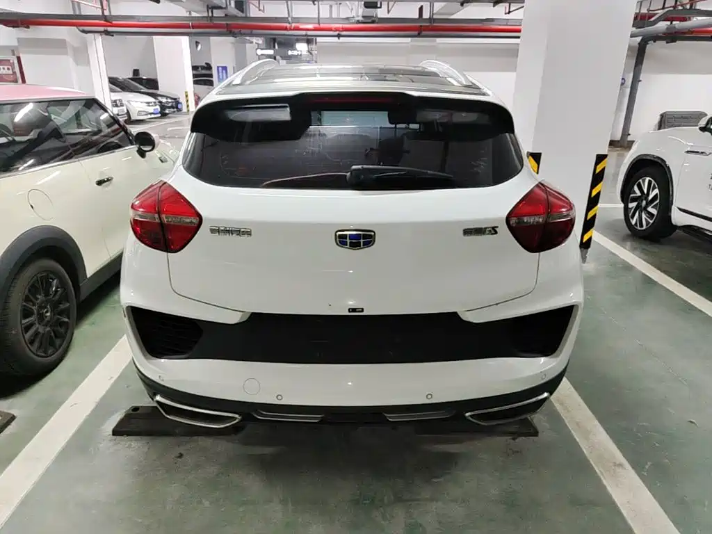 Geely Emgrand GS — миниатюра 6