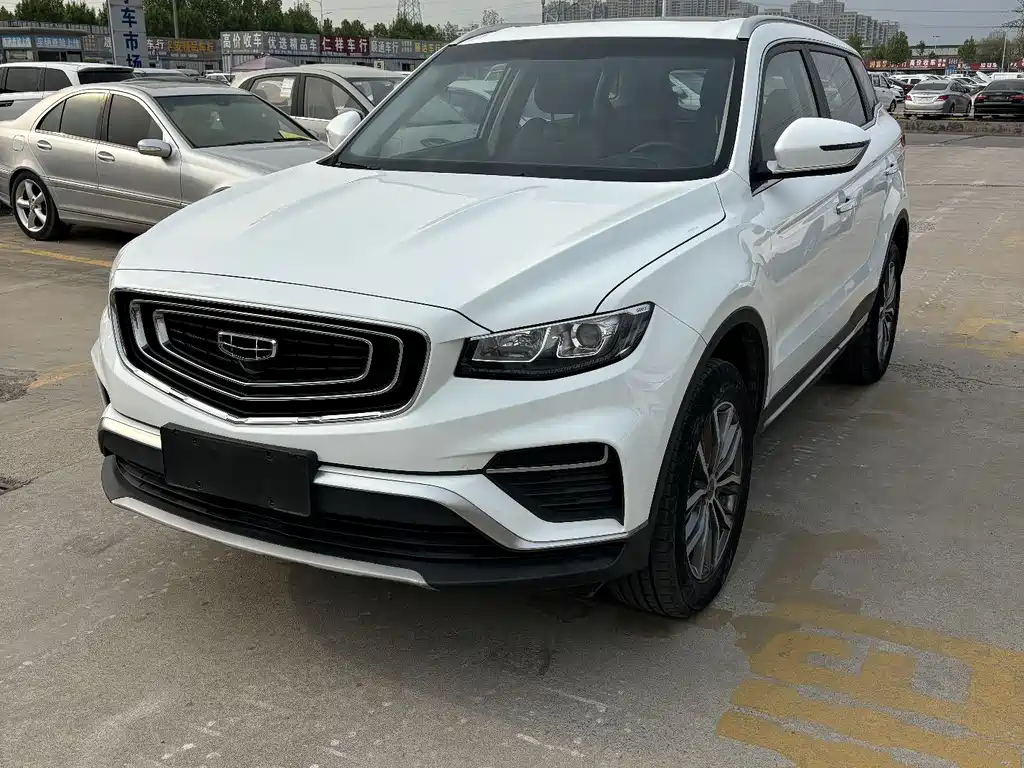 Geely Boyue 2021
