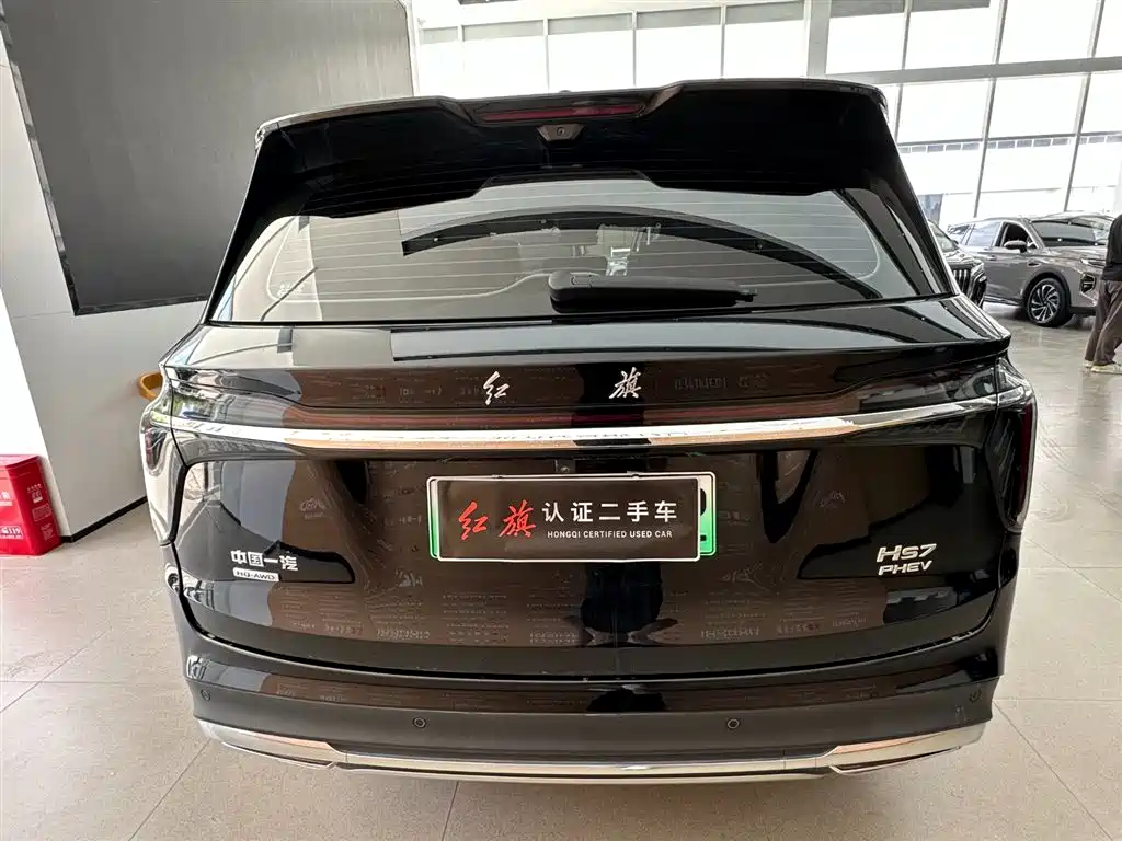 Hongqi Hongqi HS7 PHEV — миниатюра 7