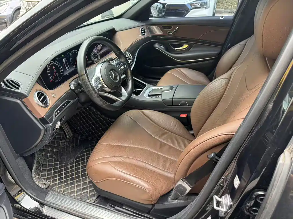 Mercedes-Benz S-Class — миниатюра 13