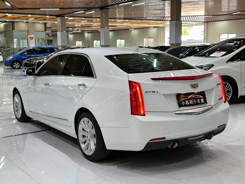 Cadillac ATS-L — миниатюра 9