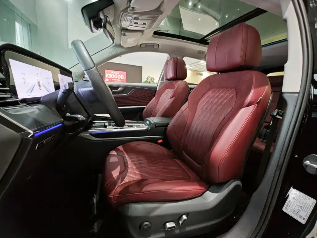 Hongqi Hongqi HS5 — миниатюра 13