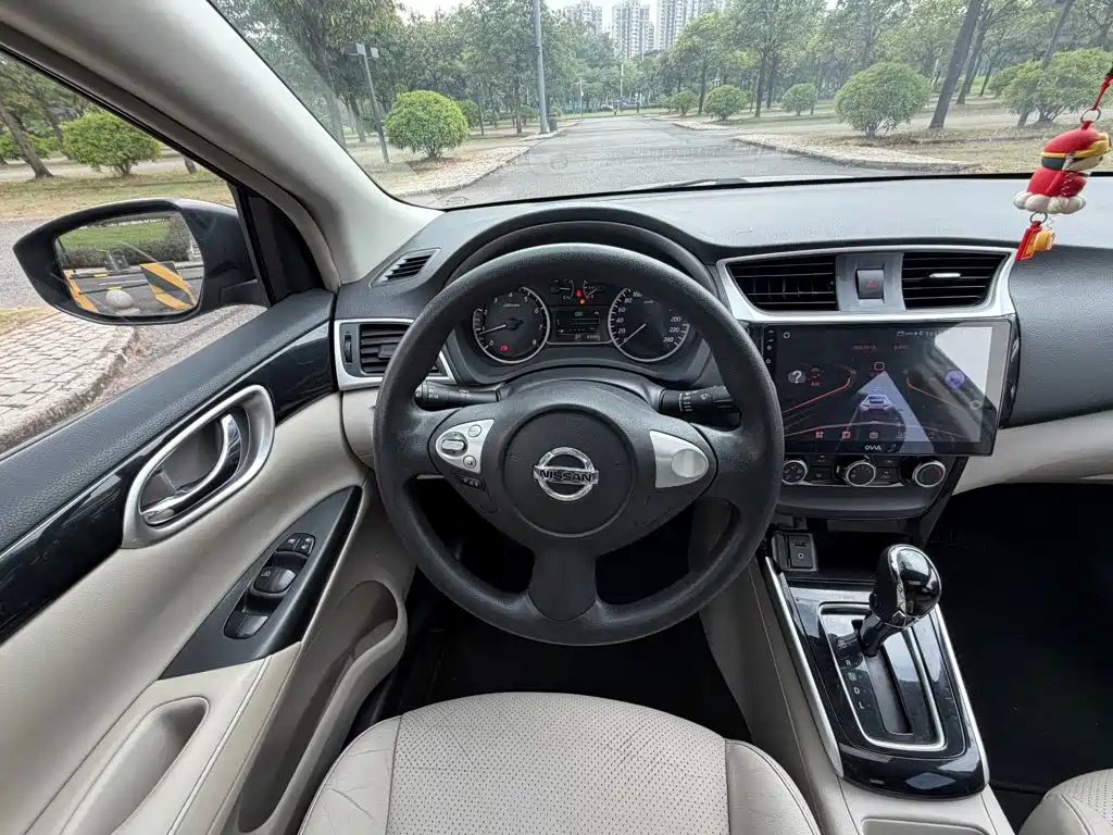 Nissan Sylphy — миниатюра 9