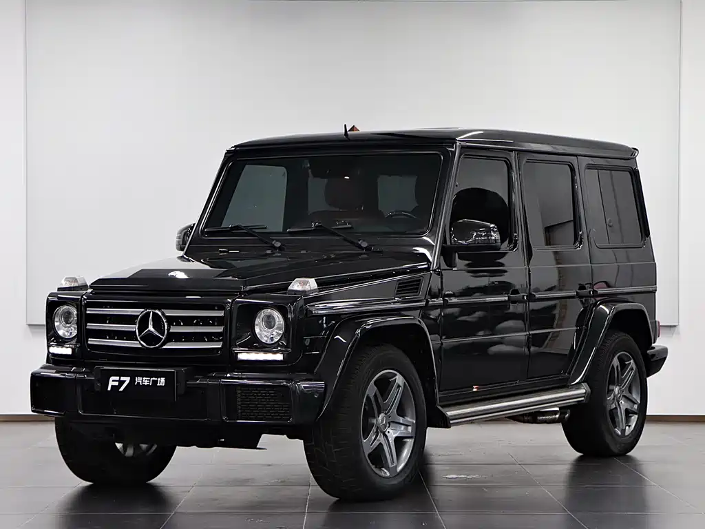 Mercedes-Benz G-Class G 2017 G 500
