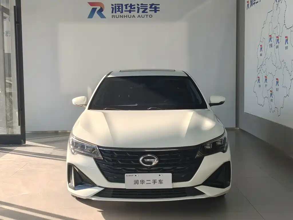 GAC Motor Trumpchi GA4 — миниатюра 2