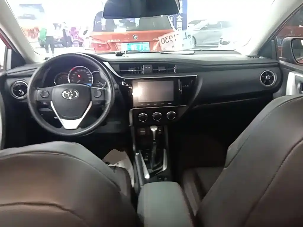 Toyota Levin — миниатюра 10