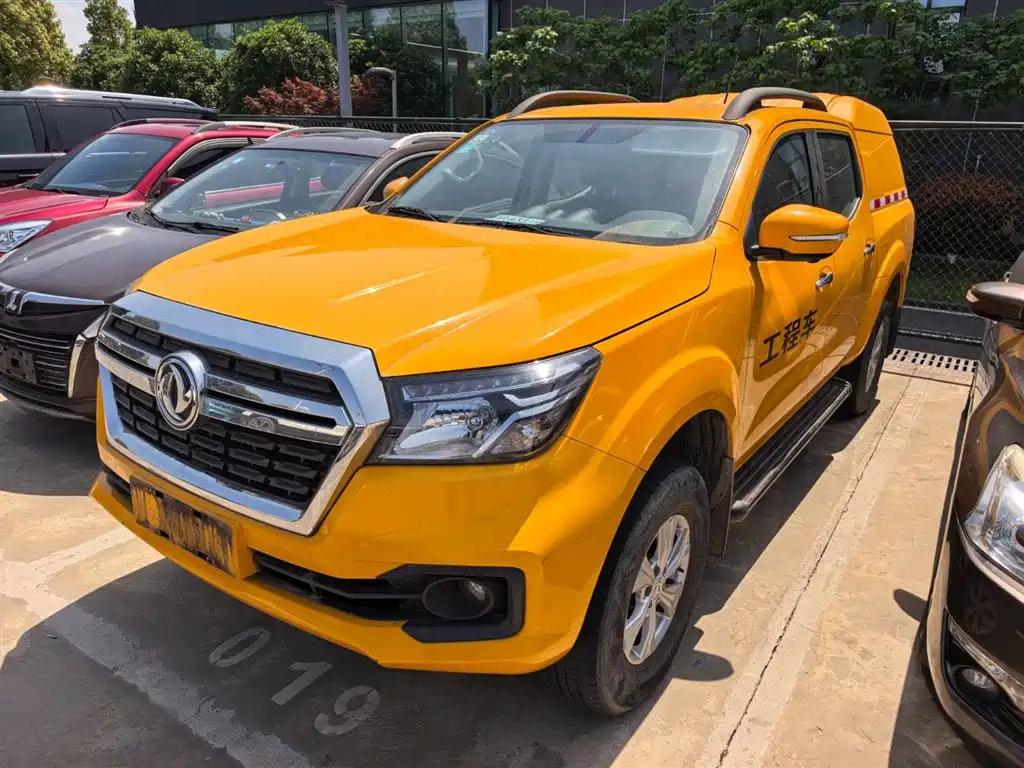 Dongfeng Rich 6 2019