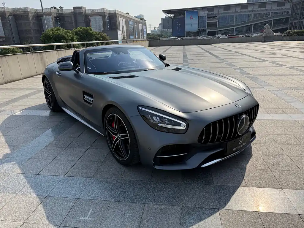 Mercedes-Benz A MG GT 2019 AMG GT C