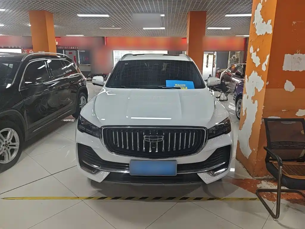 Geely Xingyue L — миниатюра 3
