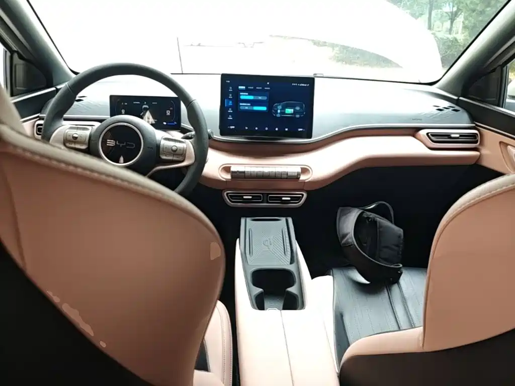 BYD Seagull — миниатюра 10