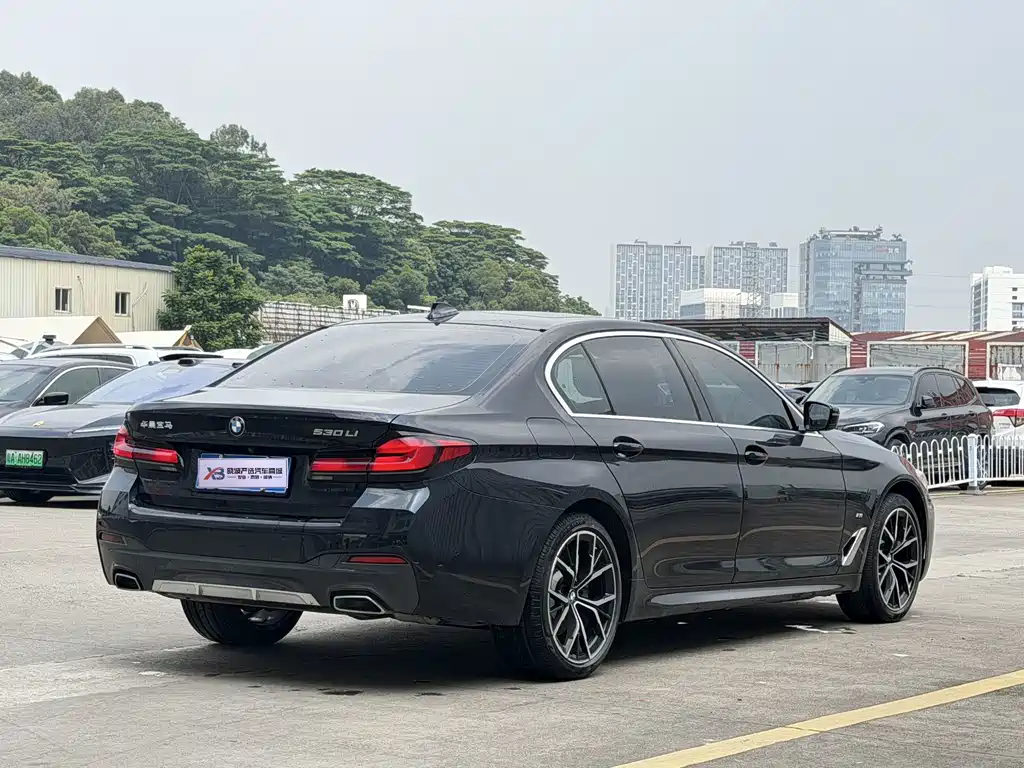 BMW 5 Series — миниатюра 7