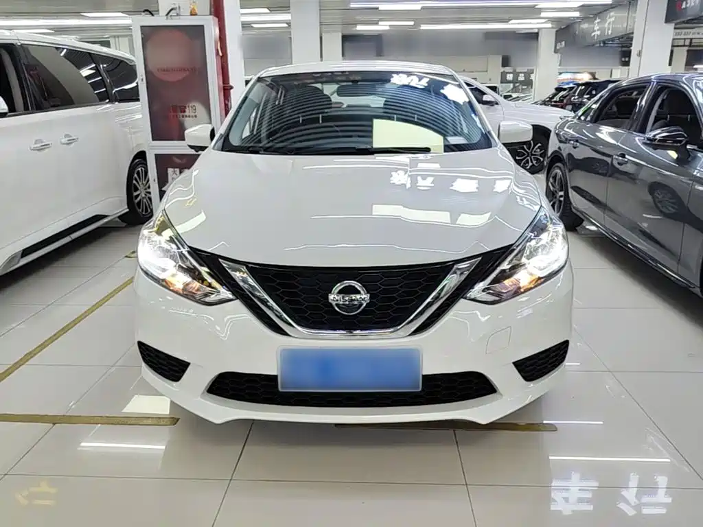 Nissan Sylphy — миниатюра 3