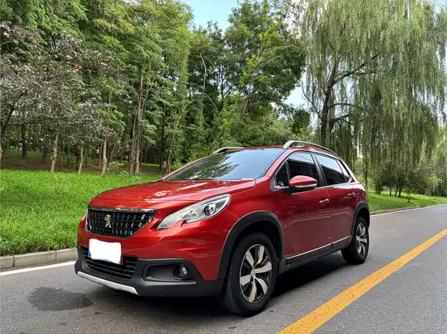 2018 Peugeot 2008