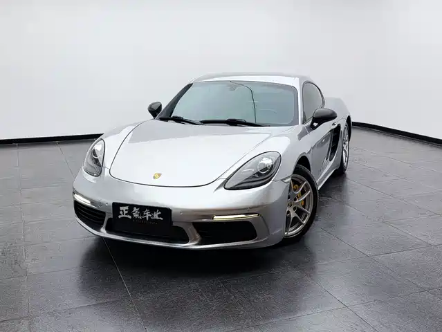 Porsche 718 2016 Cayman 2.0 T — фото 1