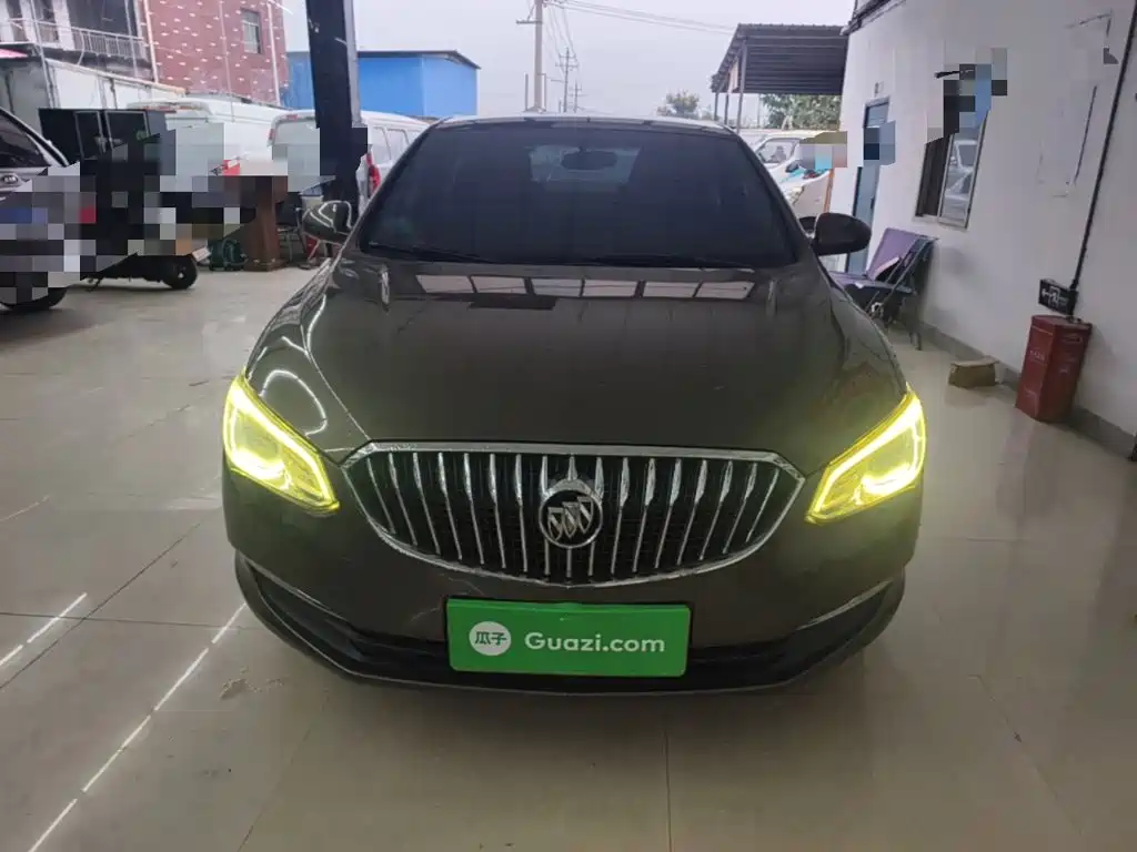 Buick Excelle — миниатюра 3