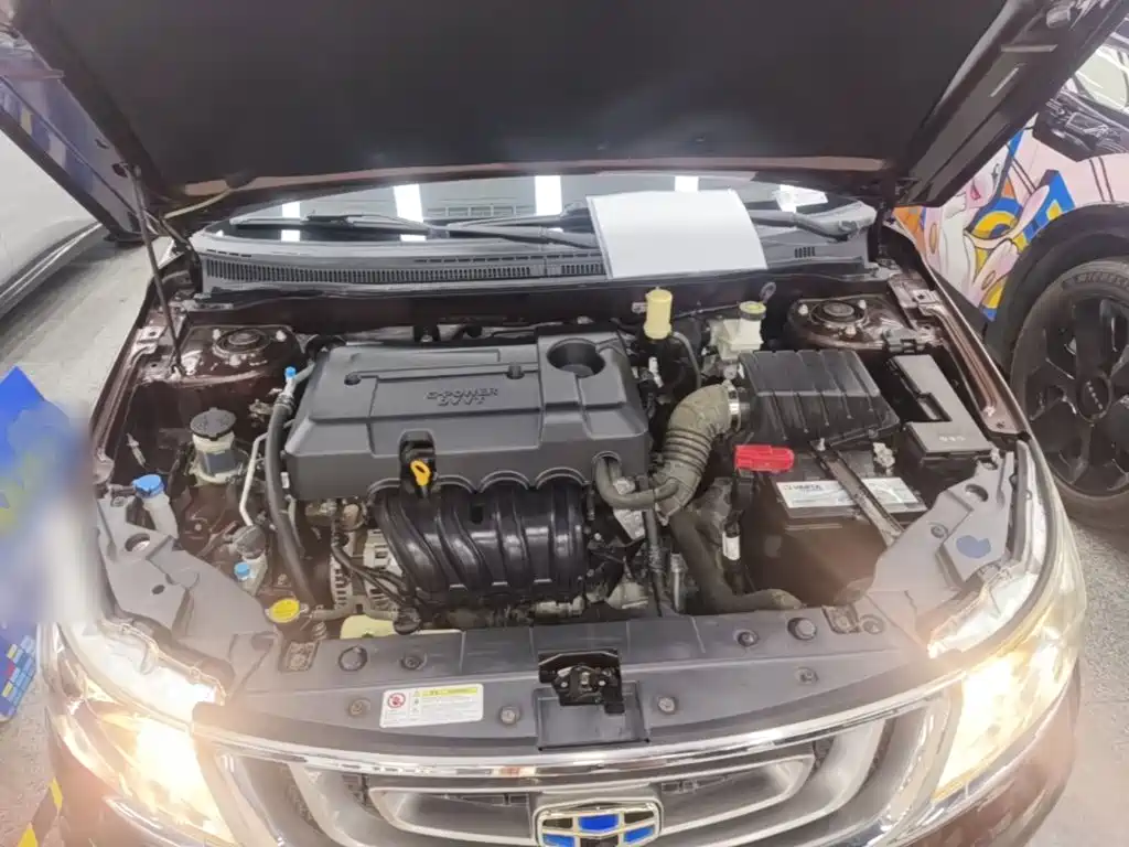 Geely Vision — миниатюра 20