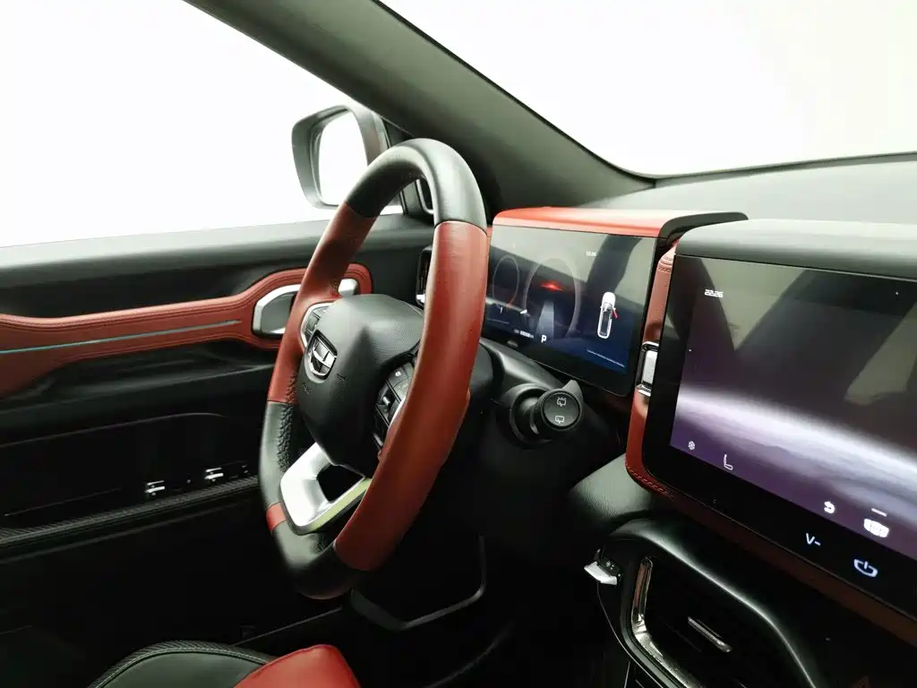 Geely Icon — миниатюра 22