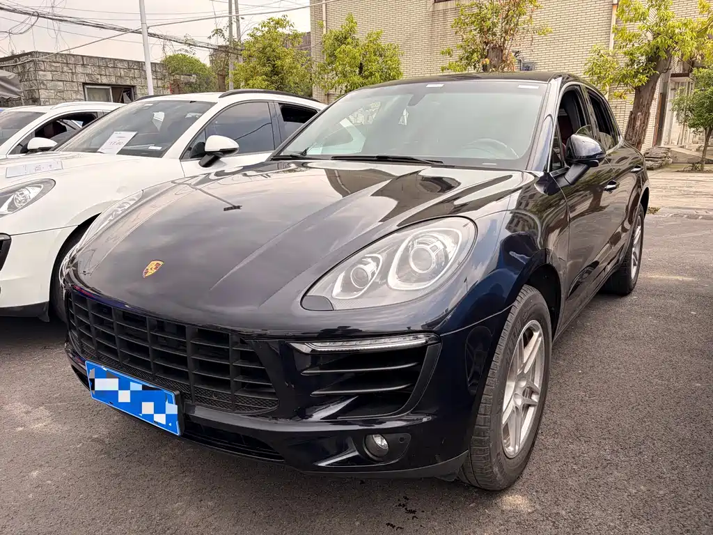 Porsche Macan 2015